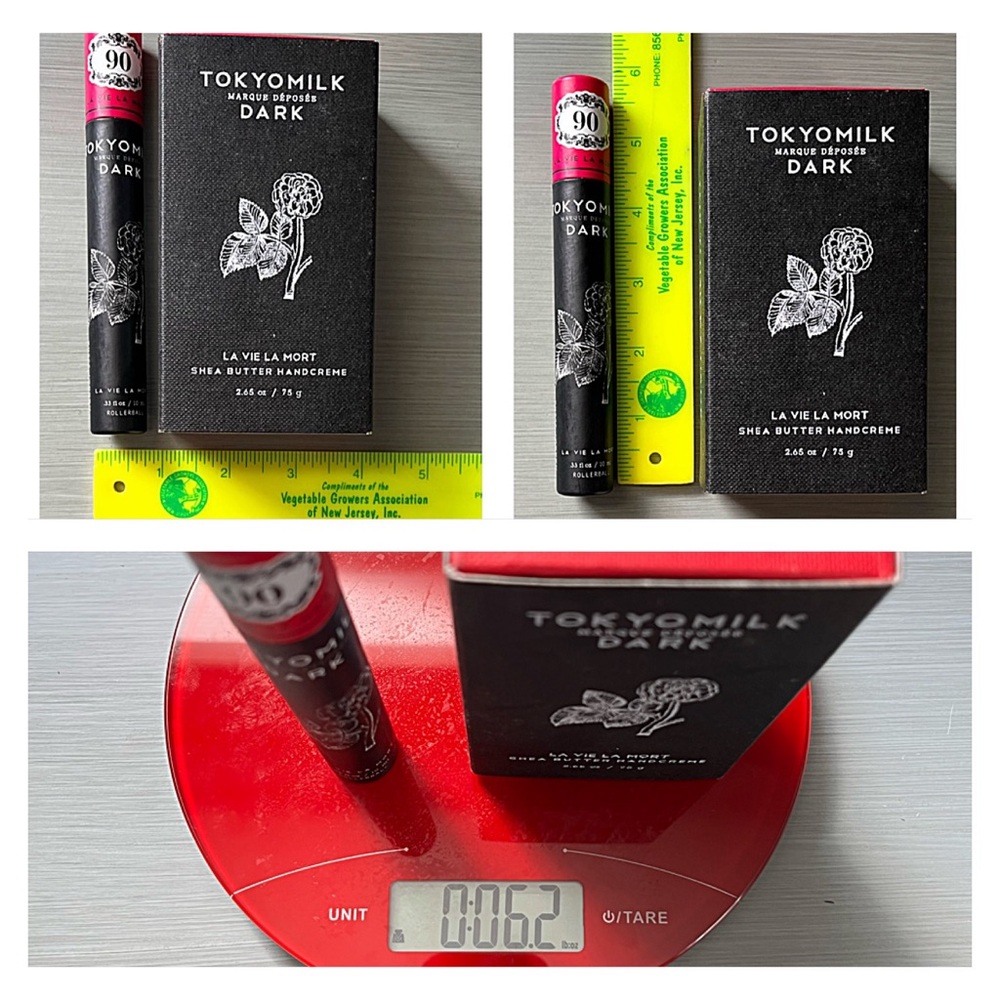 Tokyo Milk Dark Margot Elena LA VIE LA MORT travel ROLLERBALL HANDCREME SOLD OUT - Picture 10 of 10